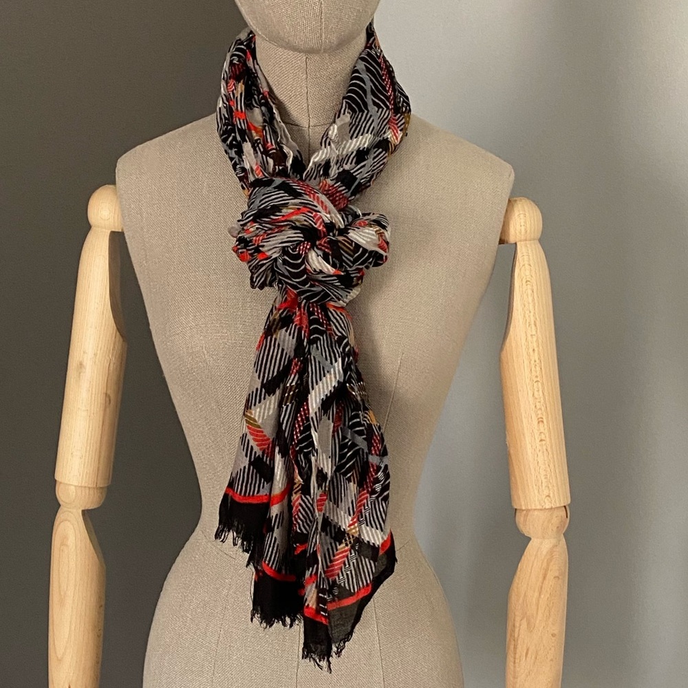 Vera Bradley Soft Fringe Scarf